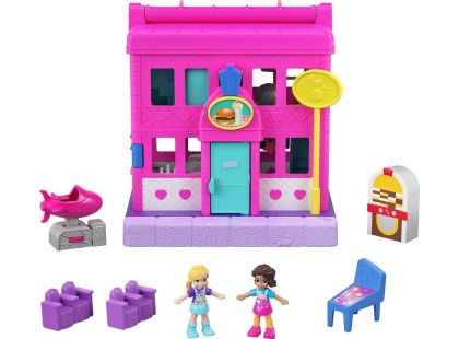 Mattel Polly pocket obchod v Pollyville růžový