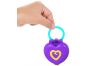 Mattel Polly Pocket panenka do kapsy fialové srdce FRY30 5