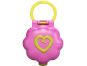 Mattel Polly Pocket panenka do kapsy růžová kytička GCN08 5
