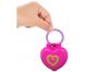 Mattel Polly Pocket panenka do kapsy růžové srdce FWN41 3