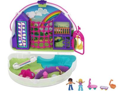 Mattel Polly Pocket pidi pocketková kabelka obláček - Poškozený obal