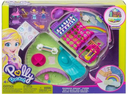 Mattel Polly Pocket pidi pocketková kabelka obláček - Poškozený obal
