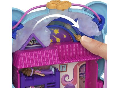 Mattel Polly Pocket pidi pocketková kabelka Teddy Bear Purse