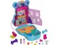 Mattel Polly Pocket pidi pocketková kabelka Teddy Bear Purse 2