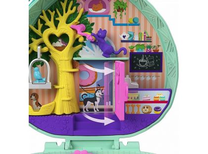Mattel Polly Pocket pidi svět do kapsy ježčí kavárna