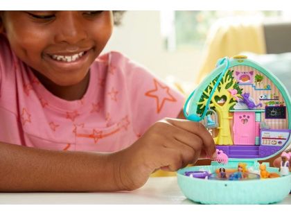 Mattel Polly Pocket pidi svět do kapsy ježčí kavárna
