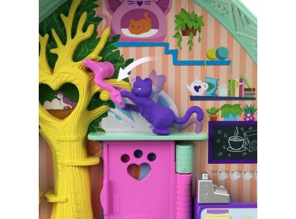 Mattel Polly Pocket pidi svět do kapsy ježčí kavárna