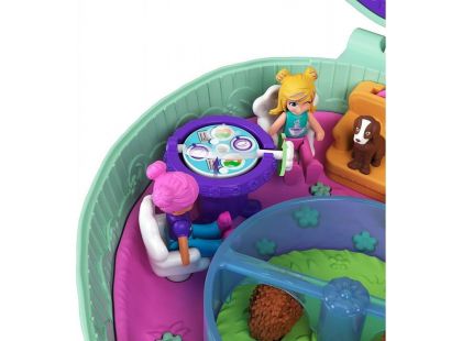 Mattel Polly Pocket pidi svět do kapsy ježčí kavárna