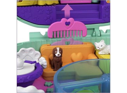 Mattel Polly Pocket pidi svět do kapsy ježčí kavárna