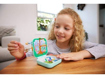 Mattel Polly Pocket pidi svět v krabičce Flutterrific Forest