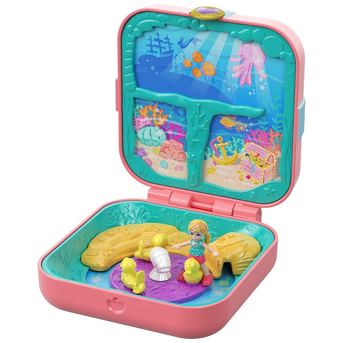 Mattel Polly Pocket pidi svět v krabičce Mermaid Cove