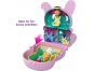 Mattel Polly Pocket pudřenka s překvapením Králíček 3