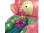 Mattel Polly Pocket pudřenka s překvapením Lenochod 5