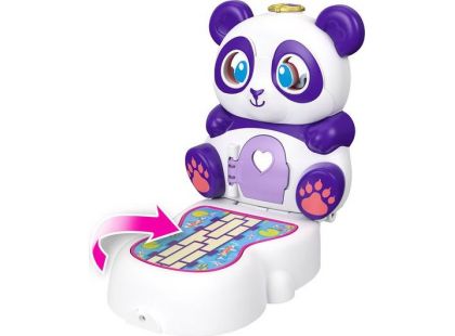 Mattel Polly Pocket pudřenka s překvapením Panda