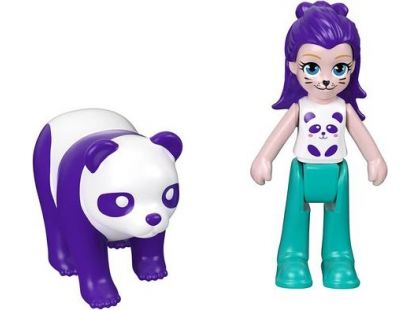 Mattel Polly Pocket pudřenka s překvapením Panda