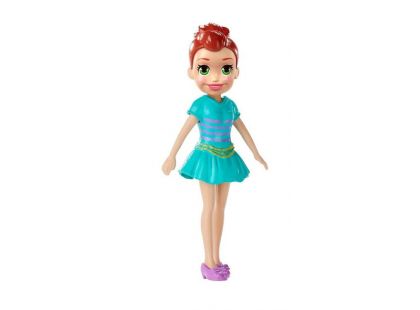 Mattel Polly Pocket stylová panenka Lila šaty 22