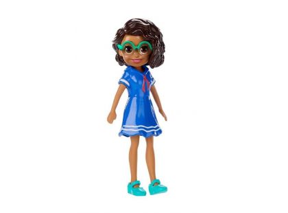 Mattel Polly Pocket stylová panenka Shani šaty 21