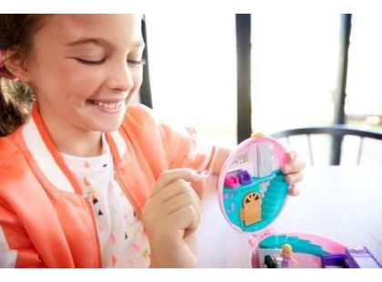 Mattel Polly Pocket svět do kapsy Donut Pajama Party