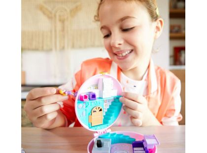 Mattel Polly Pocket svět do kapsy Donut Pajama Party