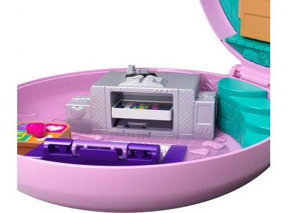 Mattel Polly Pocket svět do kapsy Donut Pajama Party