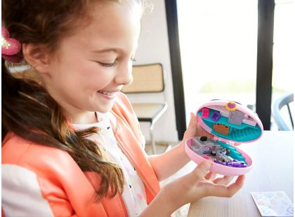 Mattel Polly Pocket svět do kapsy Donut Pajama Party
