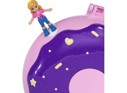 Mattel Polly Pocket svět do kapsy Donut Pajama Party