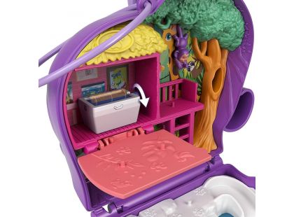 Mattel Polly Pocket svět do kapsy Elephant Adventure Compact 22