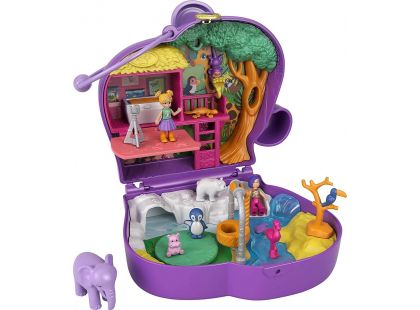 Mattel Polly Pocket svět do kapsy Elephant Adventure Compact 22