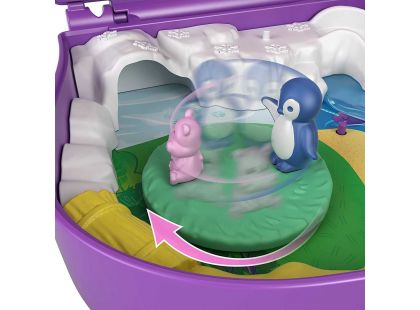 Mattel Polly Pocket svět do kapsy Elephant Adventure Compact 22