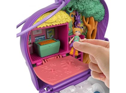 Mattel Polly Pocket svět do kapsy Elephant Adventure Compact 22