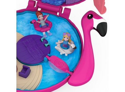 Mattel Polly Pocket svět do kapsy Flamingo Floatie 38