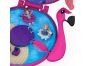 Mattel Polly Pocket svět do kapsy Flamingo Floatie 38 5