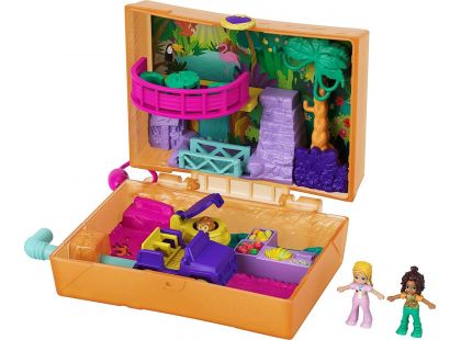 Mattel Polly Pocket svět do kapsy Jungle Safari Compact 53