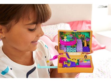 Mattel Polly Pocket svět do kapsy Jungle Safari Compact 53
