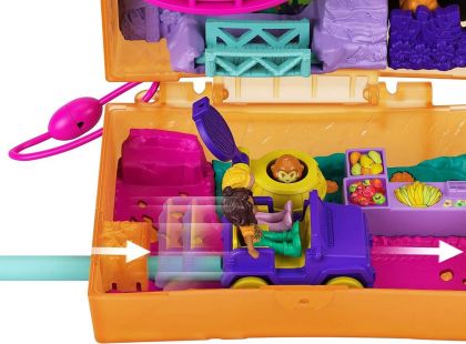 Mattel Polly Pocket svět do kapsy Jungle Safari Compact 53