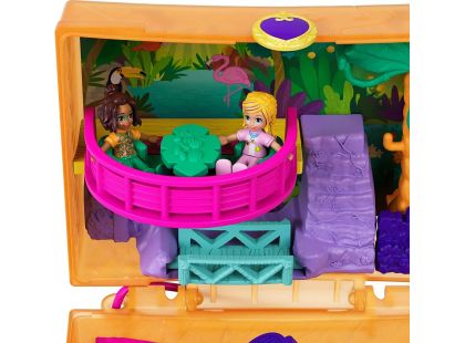 Mattel Polly Pocket svět do kapsy Jungle Safari Compact 53