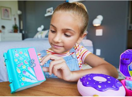 Mattel Polly Pocket svět do kapsy Middle School