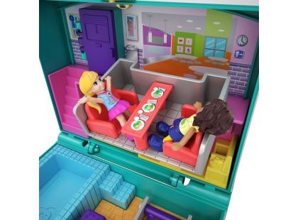 Mattel Polly Pocket svět do kapsy Middle School