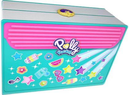 Mattel Polly Pocket svět do kapsy Middle School
