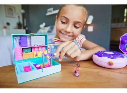 Mattel Polly Pocket svět do kapsy Middle School