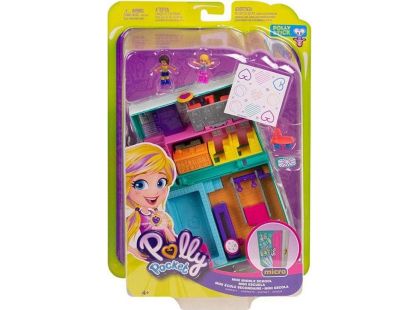 Mattel Polly Pocket svět do kapsy Middle School