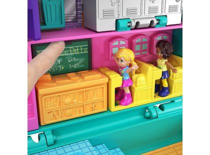 Mattel Polly Pocket svět do kapsy Middle School