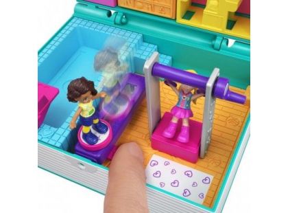 Mattel Polly Pocket svět do kapsy Middle School