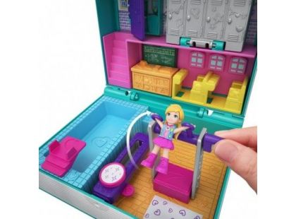 Mattel Polly Pocket svět do kapsy Middle School
