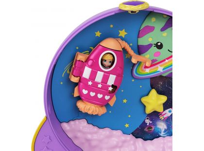 Mattel Polly Pocket svět do kapsy Saturn Space Explorer 51