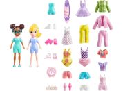 Mattel Polly Pocket velká sada oblečků a doplňků 1 - Poškozený obal
