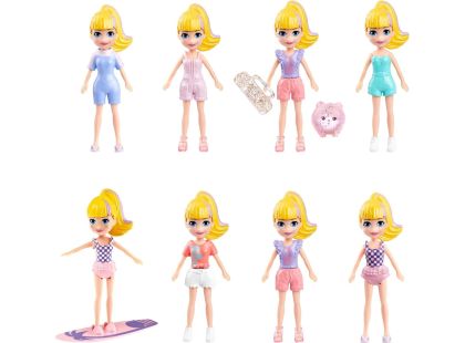 Mattel Polly Pocket velká sada oblečků a doplňků 1 - Poškozený obal