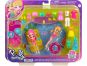 Mattel Polly Pocket velká sada oblečků a doplňků bazén 5