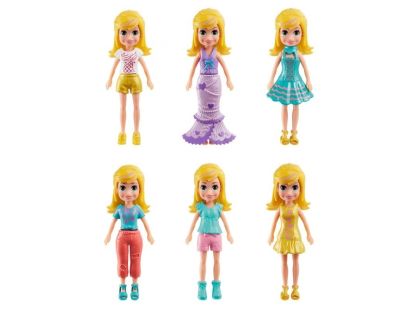 Mattel Polly Pocket velká sada oblečků a doplňků mořská panna