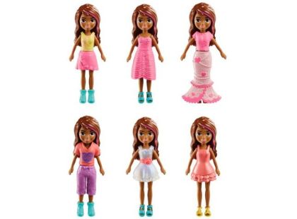 Mattel Polly Pocket velká sada oblečků a doplňků mořská panna